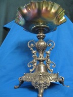 DOBRA CENA--Wyjątkowa-Patera szkło Opalizujące LOETZ,