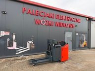 Paleciak elektryczny Linde D 12 sp 2019 r 170 cm 1200 kg wózek rydwan Linde