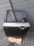 MAZDA 3 BL 2009-2013 DRZWI LEWE TYŁ HB ŁADNE BEZ MALOWANIA KOLOR 38R