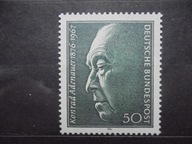 Niemcy Mi. 876** K. Adenauer