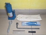 Zestaw narzędzi Mercedes Sprinter - podnośnik 2,6t + narzędzia: klucz, hak