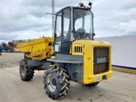 Wozidło kołowe 6 ton Wacker Neuson DW60 4WD| kabina| wywrot obrotowy| 2018