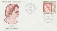 Maria Curie-Skłodowska FDC Dahomey