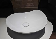 Roca Ohtake umywalka 47x40,5 cm nablatowa biała A327A1N000