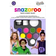 Zestaw do malowania TWARZY PARTY SNAZAROO impreza z kreatywnymi akcesoriami