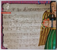 Florilegium & Arakaendar Bolivia Choirn Barok SACD Mint/EX- Germany CD Irl