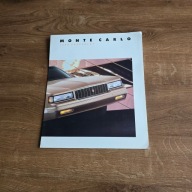 Chevrolet Monte Carlo 1988 USA