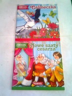 CZERWONY KAPTUREK. NOWE SZATY CESARZA - Andersen.Grimm