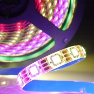 TaśmaCyfrowa/Adresowalna WS2812B 60led/m IP65 BIAŁA 5m