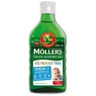 Moller's Mój Pierwszy Tran Norweski Dla Dzieci 250ml