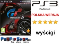 GRAN TURISMO 5 PL -komplet- GRA PS3 PLAYSTATION 3 =PsxFixShop= GW!