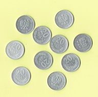 POLSKA 20 groszy 1973 r.