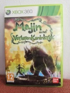 Majin And The Forsaken Kingdom XBOX 360 Komplet Unikat
