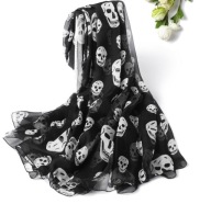 chusta szal motocyklowy w Czaszki C