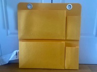 Organizer Ikea Bonsyrsa z filcu żółty