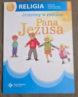 Religia 1 Jesteśmy w rodzinie Pana Jezusa Podręcznik Praca zbiorowa