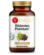 YANGO Różeniec Premium 100 kapsułek Rhodiola Rosea