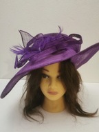 FASCYNATOR KAPELUSZ ANGIELSKI STROIK ASCOT