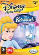 Disney Kopciuszek Zostań Księżniczką PC DVDBOX