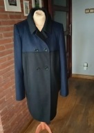 Max Mara piękny flauszowy płaszcz 40
