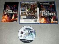 TRANSFORMERS REVENGE OF THE FALLEN PS2 PLAYSTATION 2 3xANG