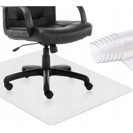 Mata ochronna 140 x 100 cm PODKŁADKA POD FOTEL KRZESŁO bezbarwny