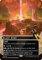 Karta Magic: The Gathering Blast Zone *Borderless* EOE EOS