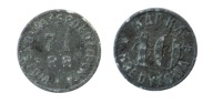 ZAMBRÓW 71 Pułk Piechoty 10 groszy