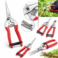 SEKATOR NOŻYCE RĘCZNE DO OGRODU KWIATÓW KRZEWÓW GAŁEŻI OSTRY SOLIDNY