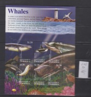 LATARNIE MORSKIE DOMINIKA Mi: BLOK. L42