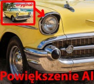 Powiększanie AI Twojego obrazu zdjęcia do druku