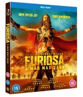 Furiosa: A Mad Max Saga 2024 Blu-ray