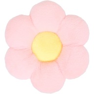 RÓŻOWA DEKORACYJNA PODUSZKA KWIATEK KWIAT DLA DZIEWCZYNKI