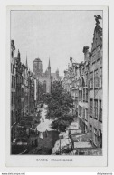 Gdańsk ok.1903r. ulica Mariacka FRAUENGASSE z341