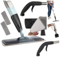 Mop płaski Ruhhy ze spryskiwaczem mikrofibra 41 cm 600 ml