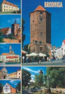 BRODNICA - PAŁAC - BIBLIOTEKA - KOŚCIÓŁ - RYNEK - BRAMA - WIEŻA - ZAMEK