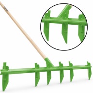 ZNACZNIK DO GRZĄDEK OGRODOWY DO SIEWU ZNACZENIA GRZĄDEK 6 ZĘBÓW SOLIDNY