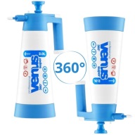 RĘCZNY OPRYSKIWACZ CIŚNIENIOWY KWAZAR VENUS 360 PRO+ 2L OGRODOWY DO MYCIA