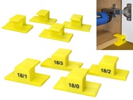 Uchwyt Szablon do Montażu Frontów Meblowych 18mm - Szybki Montaż - Zestaw