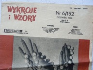 WYKROJE I WZORY VI 1960