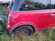 Mini Cooper One R50 błotnik tył prawy chili red 851/3