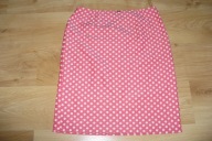 Spódnica ołówkowa SIMPLE, groszki r. 42, piękna!