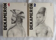 KSIĄŻKI DEKAMERON - GIOVANNI BOCCACCIO - 1,2 TOM