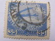 Austria - polski stempel Kraków - Mi.184 kasowany