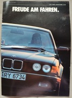 Prospekt BMW Programm 2 / 1988