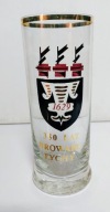 szklanka 350 LAT BROWARU W TYCHACH LATA 70/80 PRL