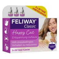 Feliway Classic trzy wkłady 3x48 ml