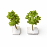 Dekoracja do hodowli mrówek na arenę sztuczne drzewka 1 szt.