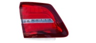 MERCEDES GLS 15- Lampa lewa tylna w klapę
