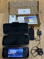 Konsola Valve Steam Deck OLED 1 TB czarna 97% Battery Health